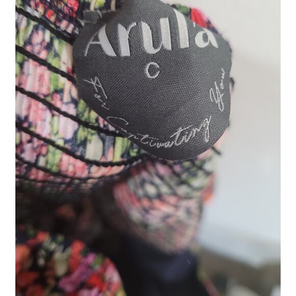 Arula Willow Floral Maxi Dress in Floral Multi size 2X Plus Size Dress #6 - Picture 4 of 6